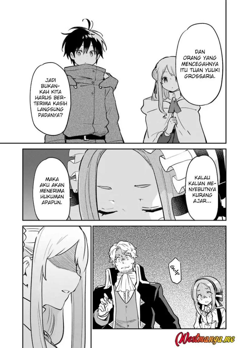 Henkyou Gurashi no Maou, Tensei shite Saikyou no Majutsushi ni naru ~Aisarenagara Nariagaru Moto Maō wa, Ningen o Shiritai~ Chapter 57 Gambar 22